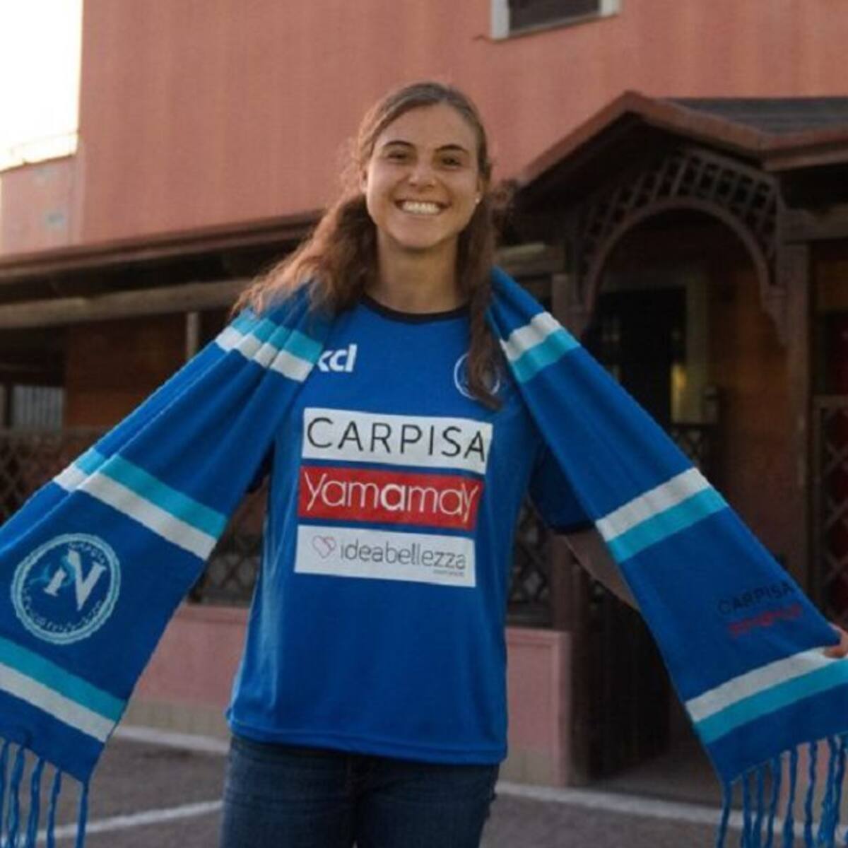 El arco del Napoli femenino también será protegido por una colombiana