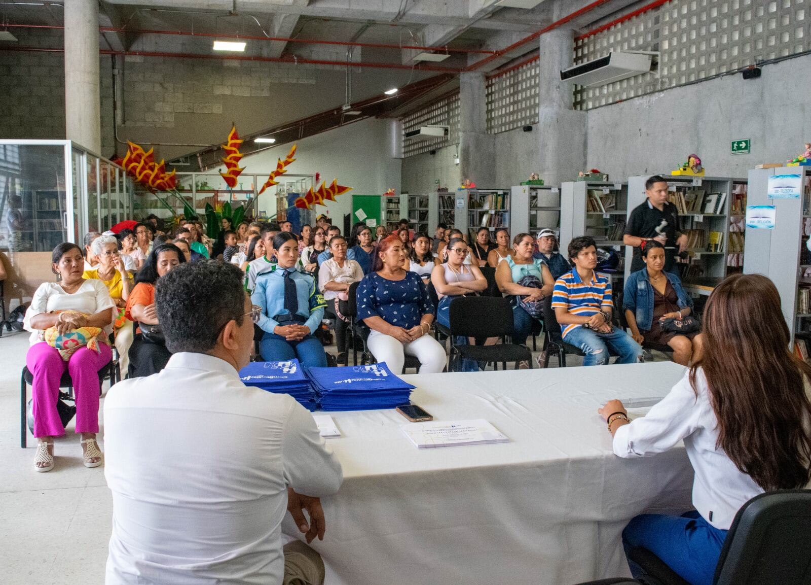 Recibieron capacitación en diversas áreas.