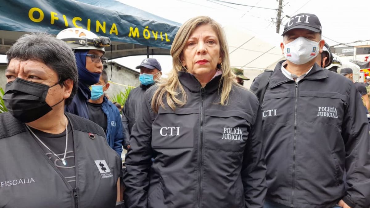 Fiscalía seccional investiga causas de la tragedia en el barrio Centenario