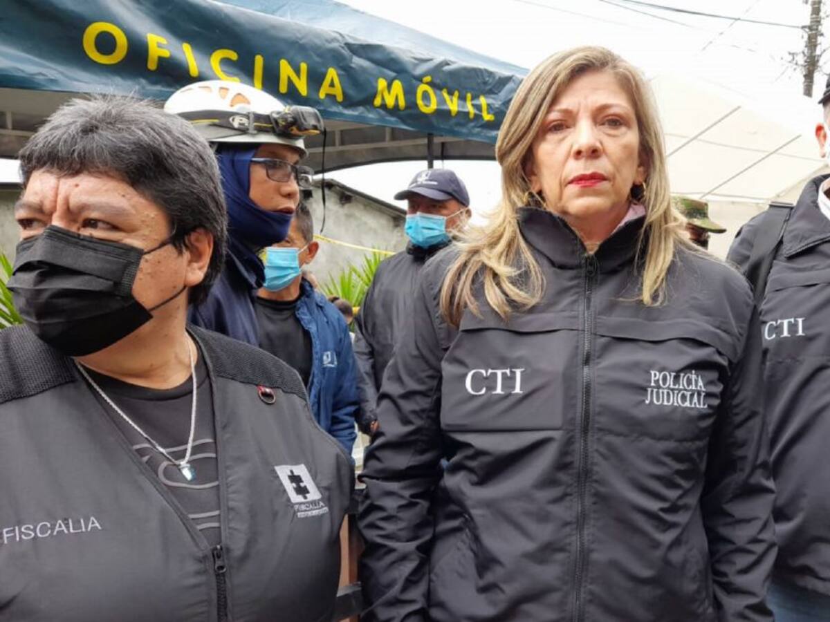 Fiscalía seccional investiga causas de la tragedia en el barrio Centenario