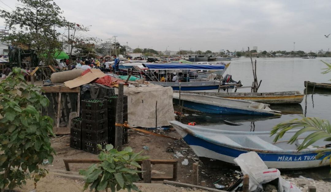 Los principales problemas son la inadecuada disposición de residuos, presencia de olores ofensivos y la indebida ocupación del espacio público.