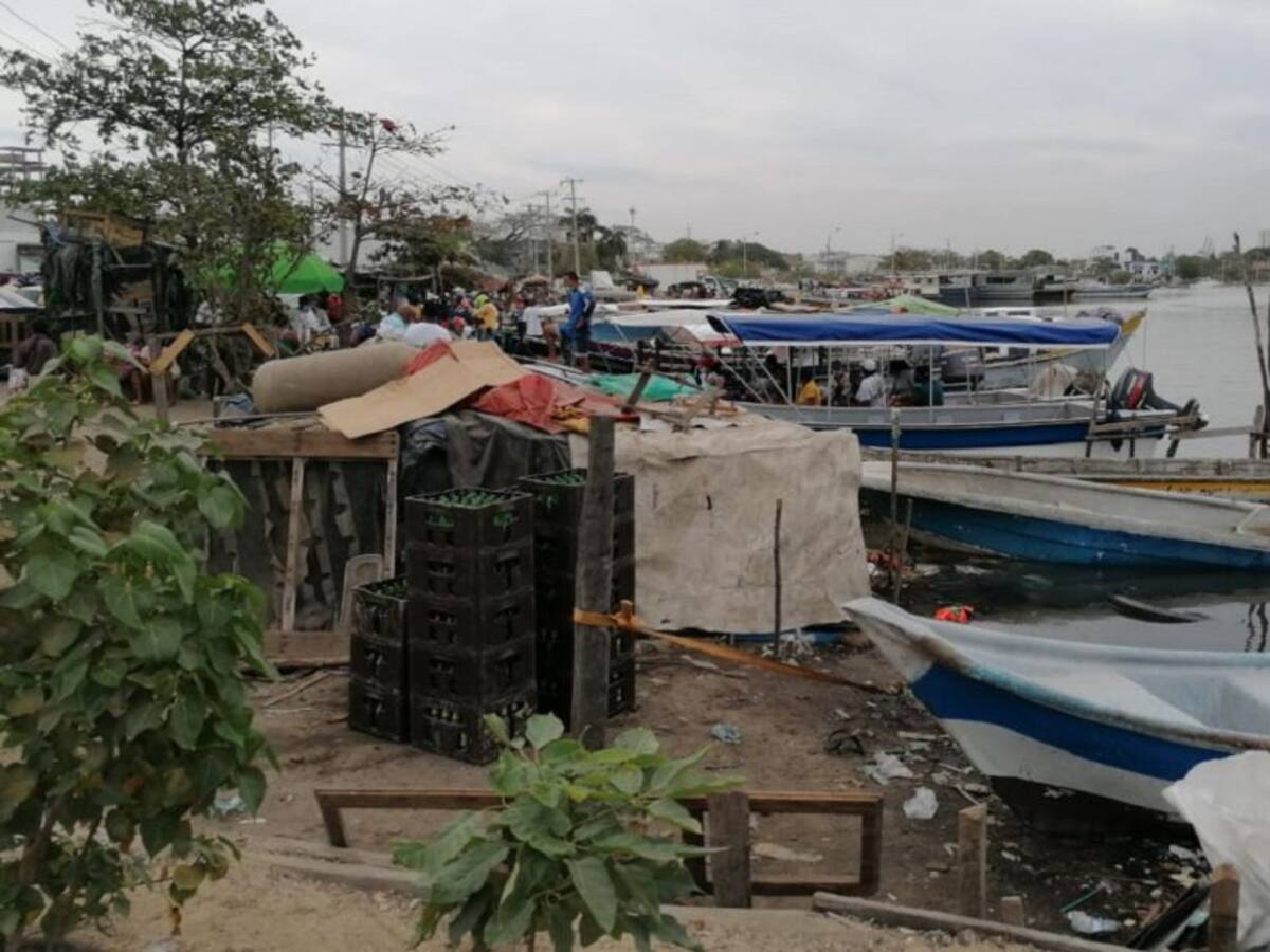 EPA Cartagena presentó avances de investigación del mercado de Bazurto