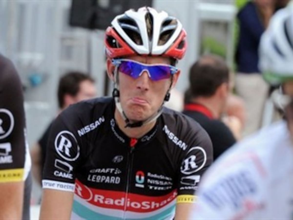Andy Schleck baja en el Tour de Francia tras lesionarse en la Dauphiné