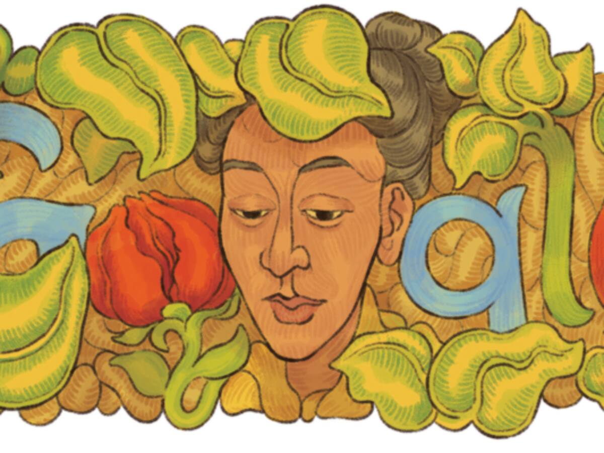 Doodle Google rinde homenaje a Emma Reyes, pintora, dibujante y escritora colombiana