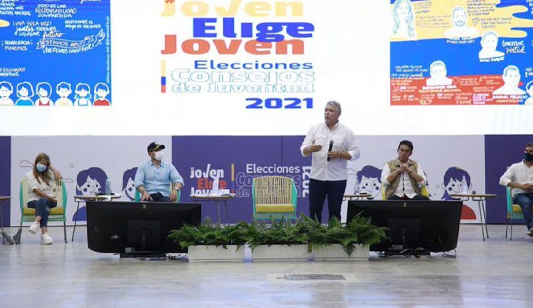 Iván Duque, presidente de Colombia
