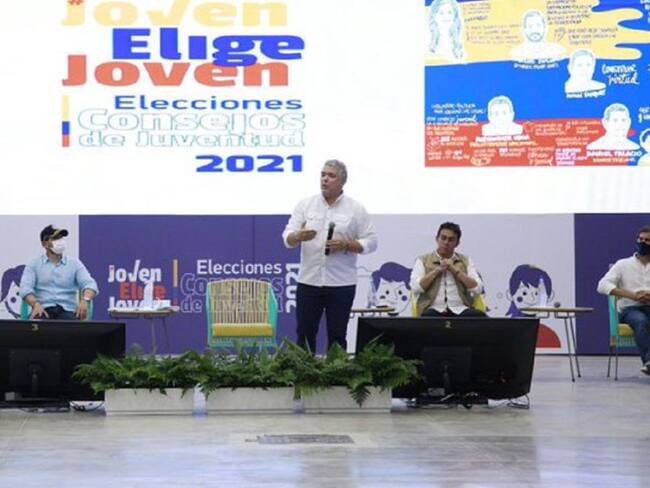 Iván Duque, presidente de Colombia