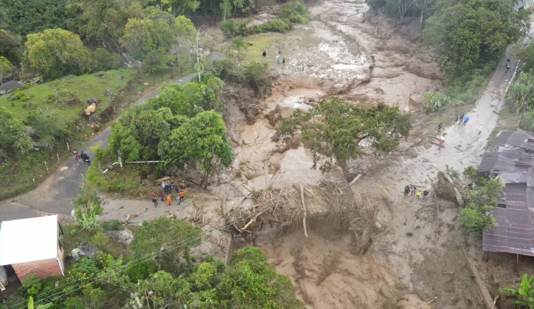 26 municipios del Huila en riesgo por fenómenos naturales.