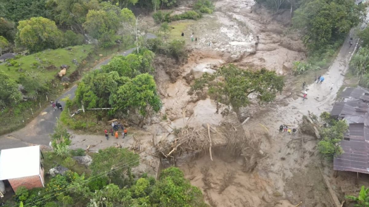 26 municipios del Huila en riesgo por fenómenos naturales