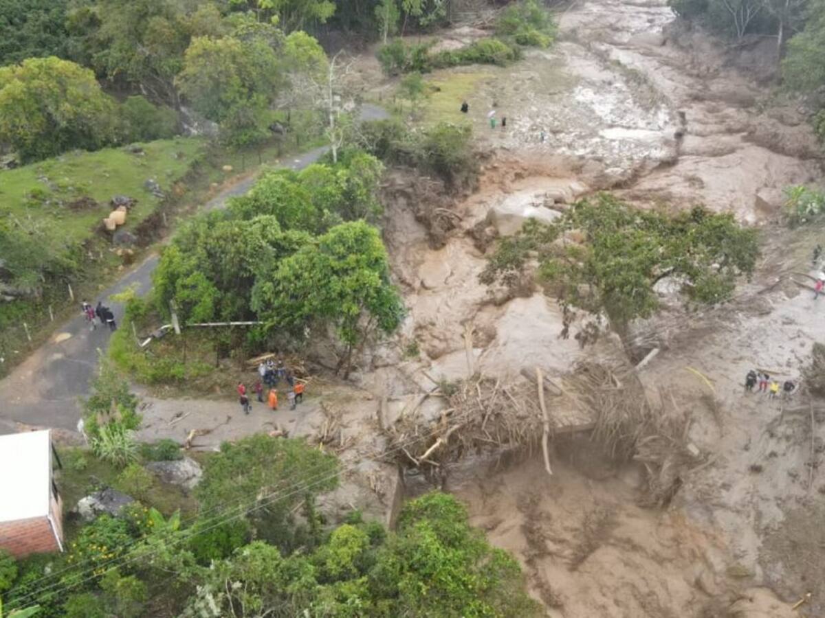 26 municipios del Huila en riesgo por fenómenos naturales