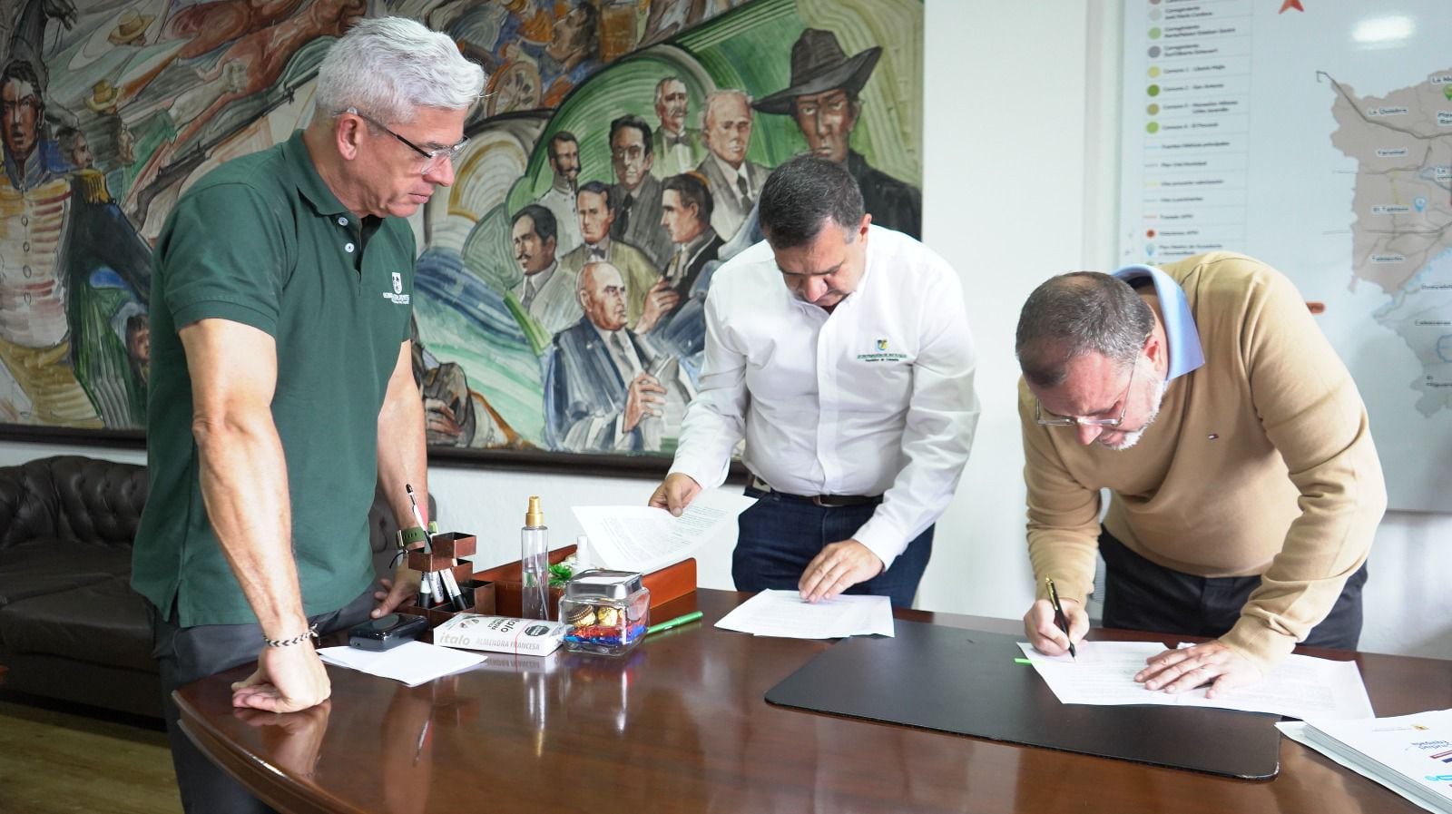 Convenio circuito vial mall en Rionegro.