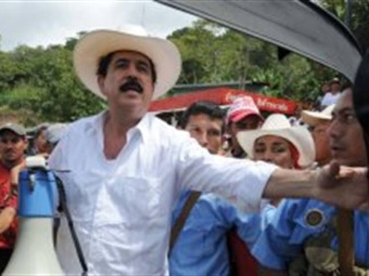 Gobierno de Micheletti reitera que capturará a Zelaya y extiende toque de queda en frontera