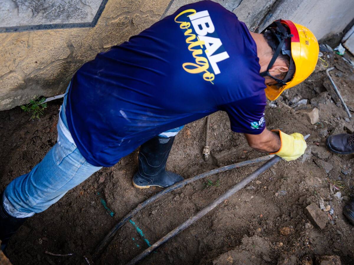Insólito: dos edificios tenían conexión ilegal de agua para 26 apartamentos en Ibagué