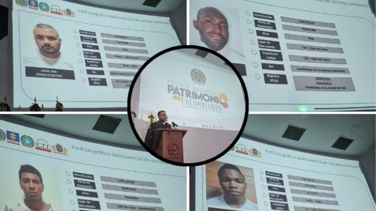 Coronel Luis Fernando Atuesta, comandante de la Policía del Quindío