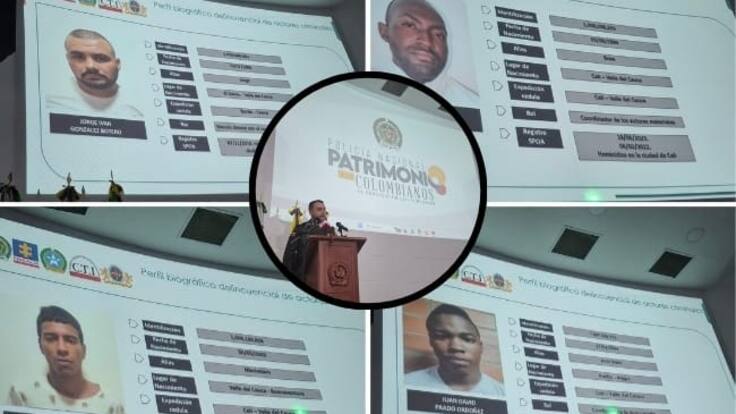 Coronel Luis Fernando Atuesta, comandante de la Policía del Quindío