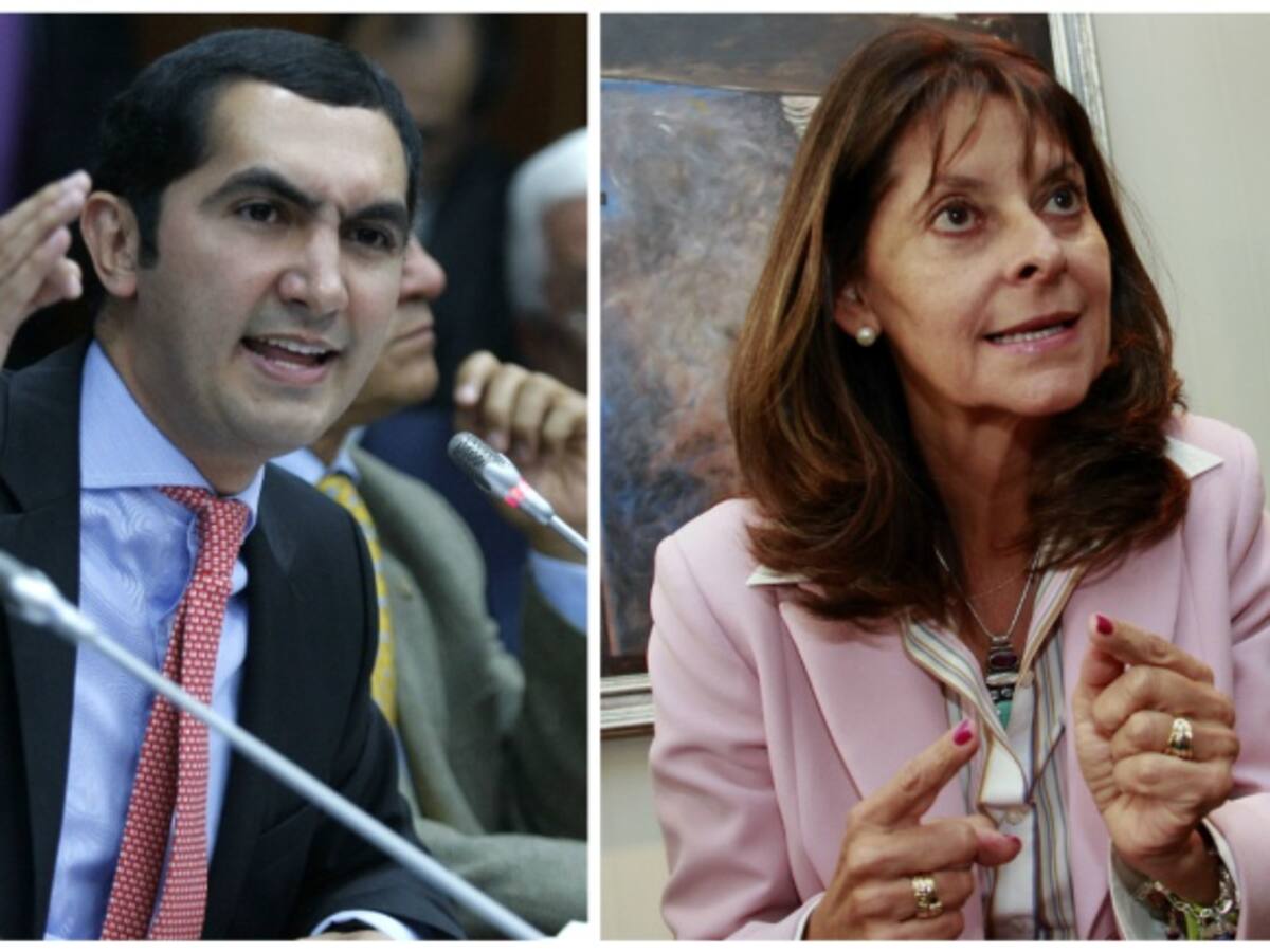 La ropa sucia se lava en casa: Barguil a Marta Lucía Ramírez
