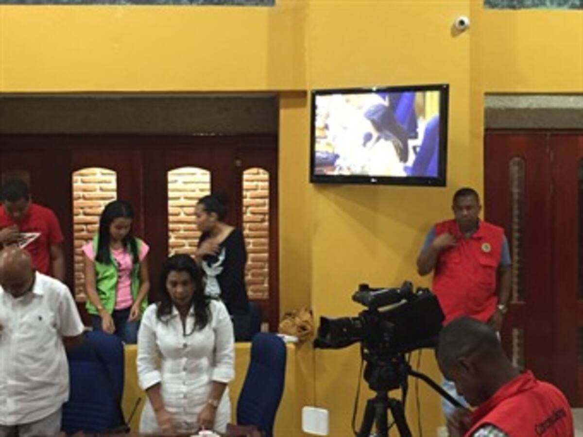 Permanecerá oración para actos en Concejo y colegios oficiales de Cartagena