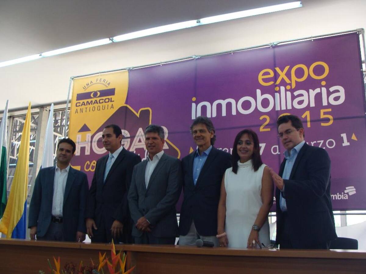 Ya comenzó la feria de la construcción y la vivienda más grande de Antioquia. Desde el 27 de febrero hasta el 1 de marzo en Plaza Mayor.