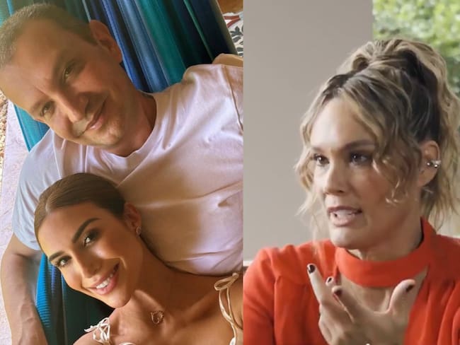 Eva Rey, Emilio Tapias, y Saray Robayo - Cortesía Redes Sociales y @des_coneva