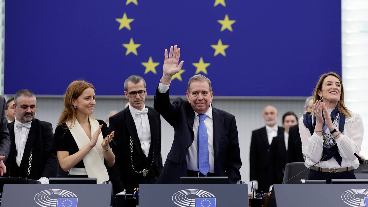 González Urrutia y Machado: premio del Parlamento Europeo a la Libertad de Conciencia