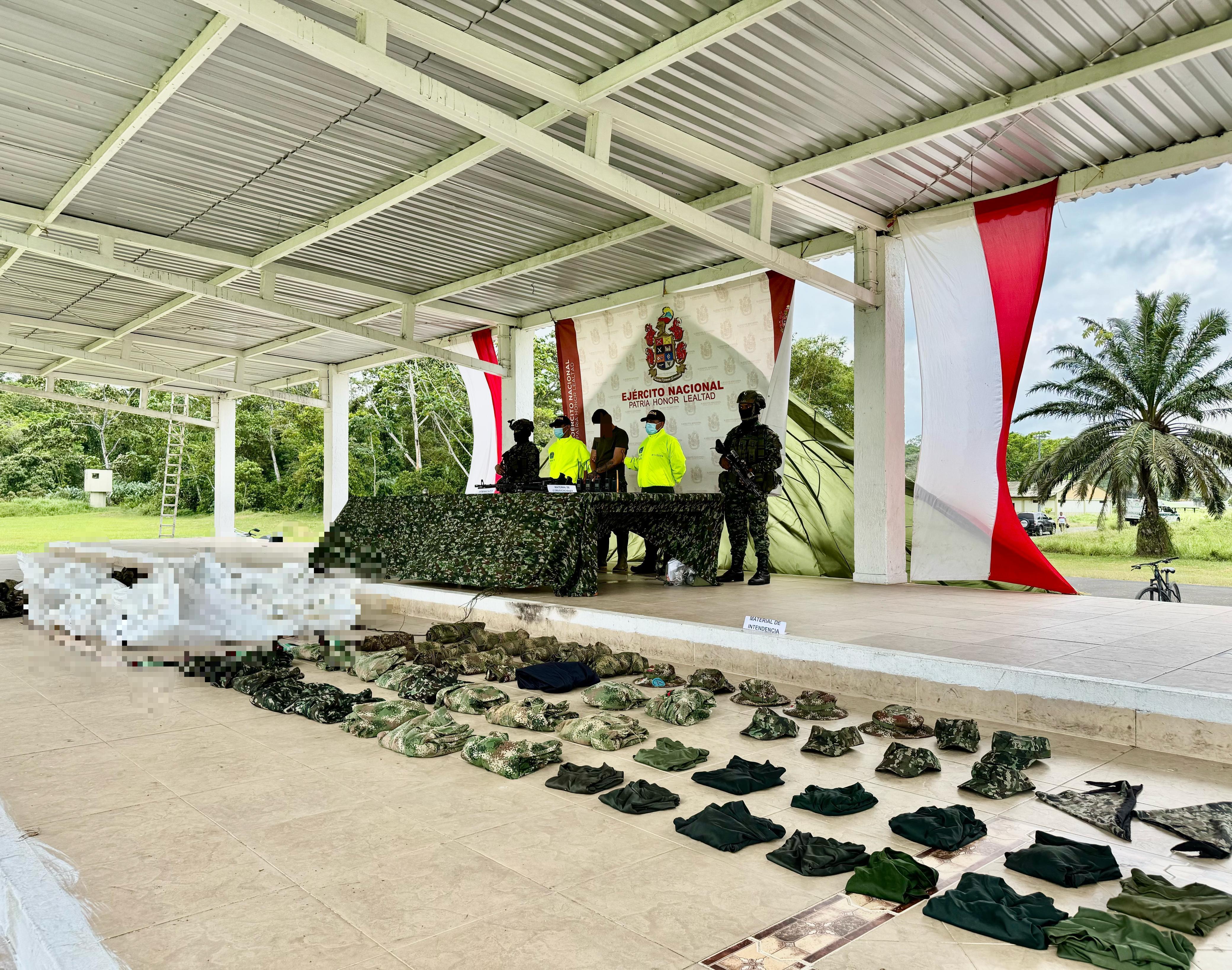 Combates entre el Ejército y el Clan del Golfo deja tres abatidos y cinco capturados. Foto: Ejército.