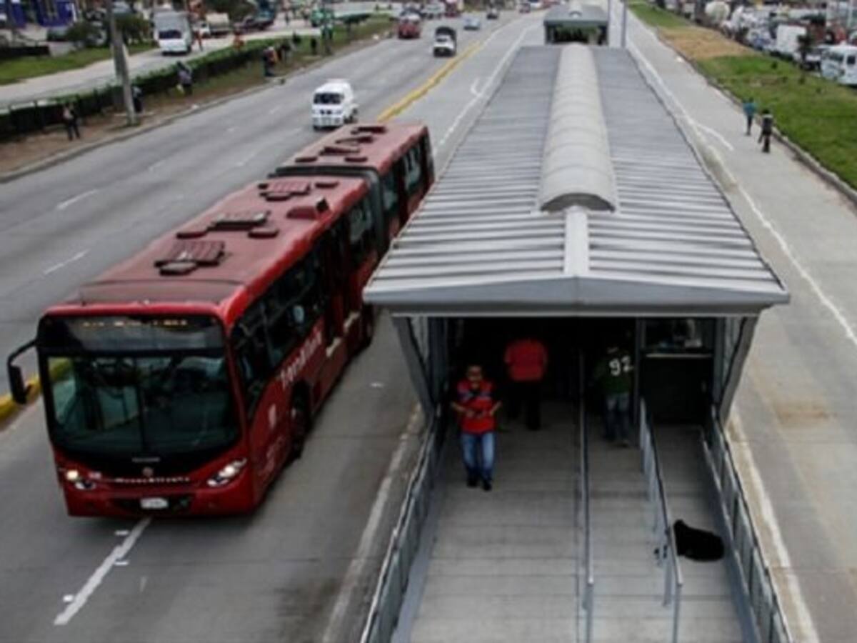 Habrá cierres en estaciones de Transmilenio durante este puente