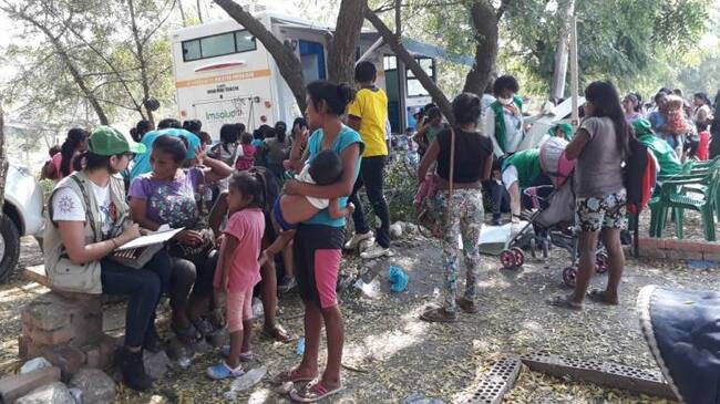 Población Yukpa venezolana.