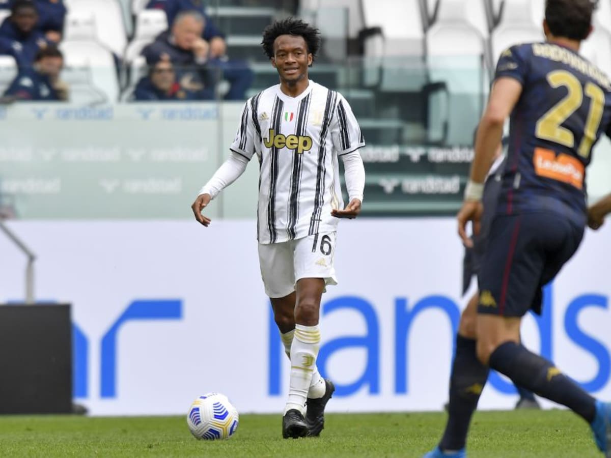 Asistencia de Cuadrado en la victoria de la Juventus ante Genoa