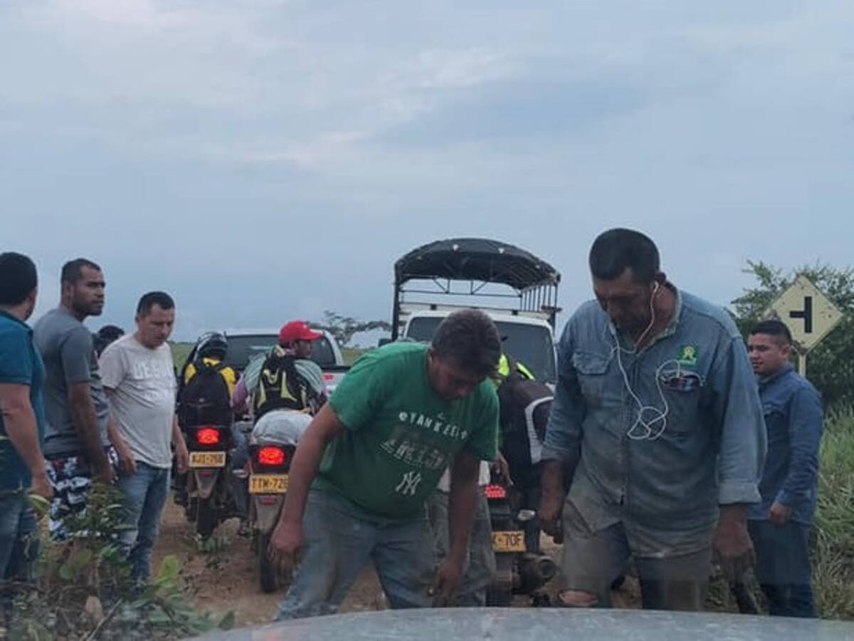 Comunidad levanta bloqueos en San Vicente del Caguán en el Caquetá