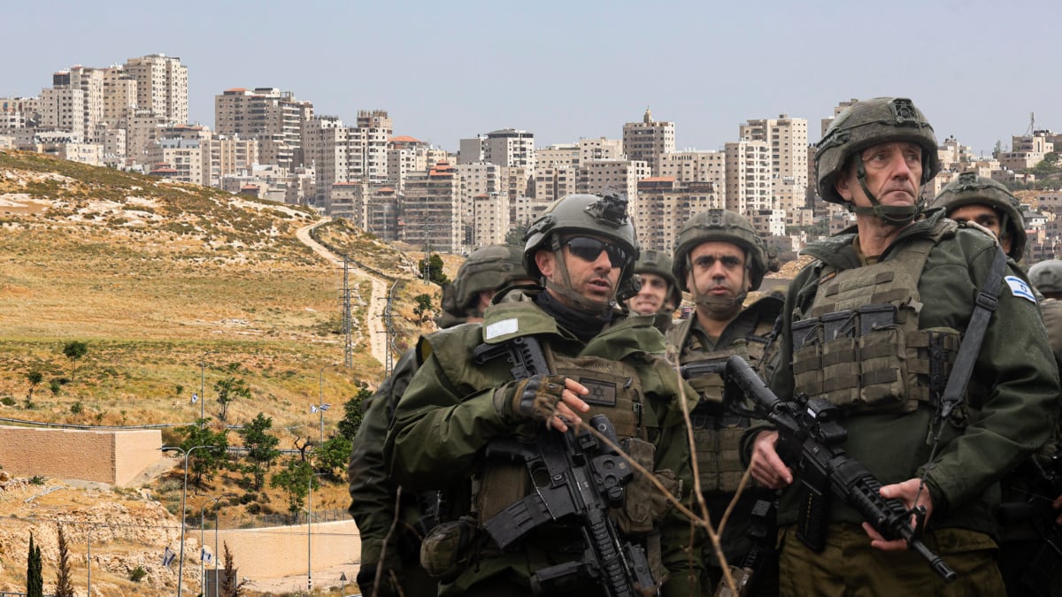 Defensa israelí llama al Ejército a comenzar a aplicar ley pena de muerte en Cisjordania. Foto: EFE.