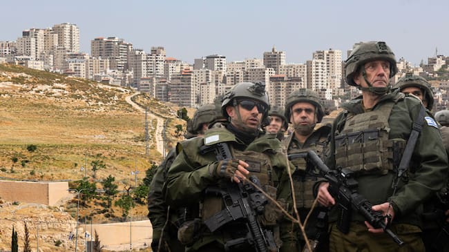 Defensa israelí llama al Ejército a comenzar a aplicar ley pena de muerte en Cisjordania. Foto: EFE.