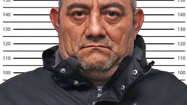 Dairo Antonio Usuga alias 'Otoniel' FOTO COLPRENSA