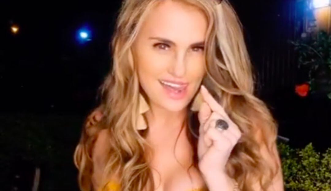 La actriz Aura Cristina Geithner también es muy activa en redes sociales 