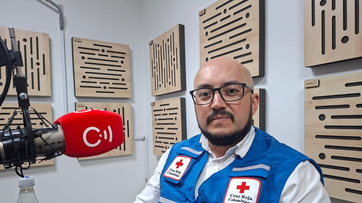 Joan Steven Naranjo, integrante del Equipo Nacional de Búsqueda y Rescate Urbano USAR COL-1.