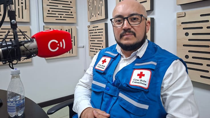 Joan Steven Naranjo, integrante del Equipo Nacional de Búsqueda y Rescate Urbano USAR COL-1.