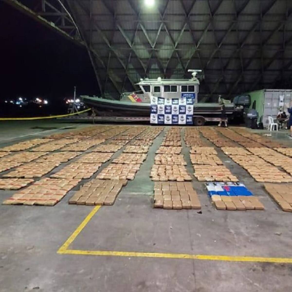 Más de US $12 millones en drogas ilícitas incauta la Armada en el Pacífico