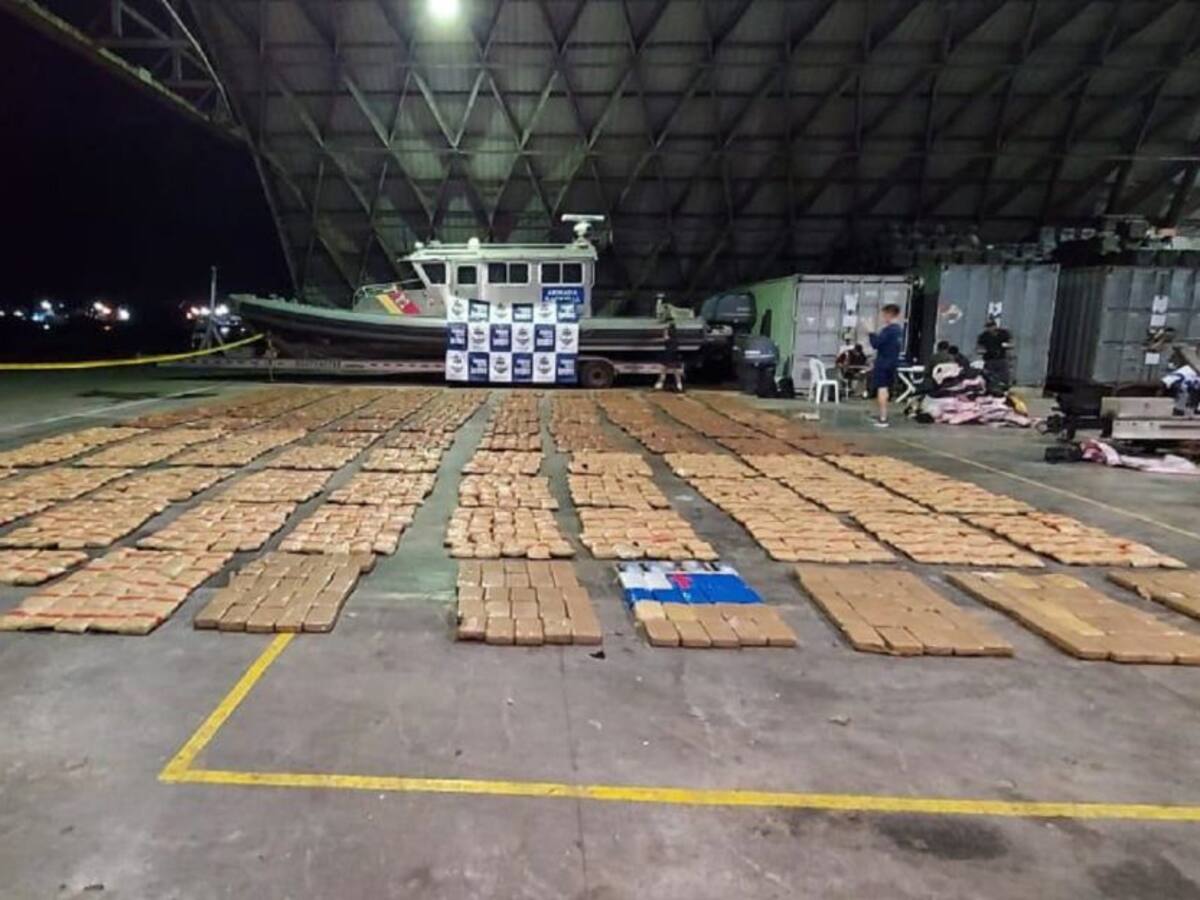 Más de US $12 millones en drogas ilícitas incauta la Armada en el Pacífico