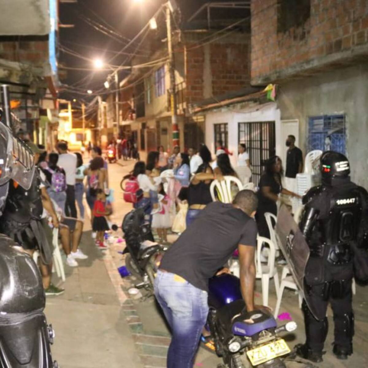 Intervienen 36 fiestas, una de ellas con 200 personas