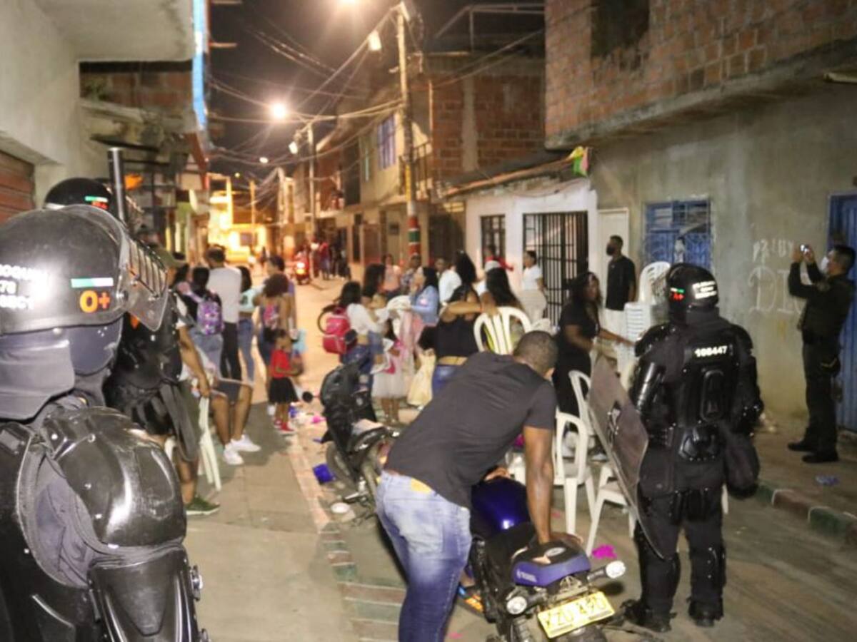 Intervienen 36 fiestas, una de ellas con 200 personas