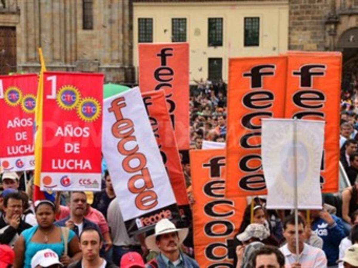 Fecode convocó paro nacional de maestros el próximo 20 de marzo