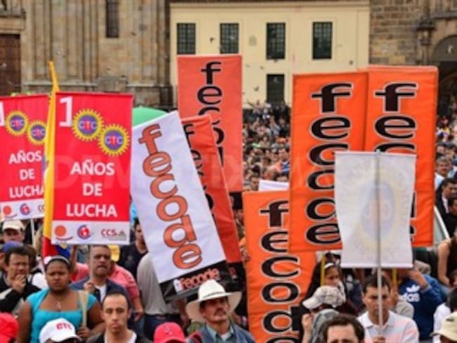 Fecode convocó paro nacional de maestros el próximo 20 de marzo