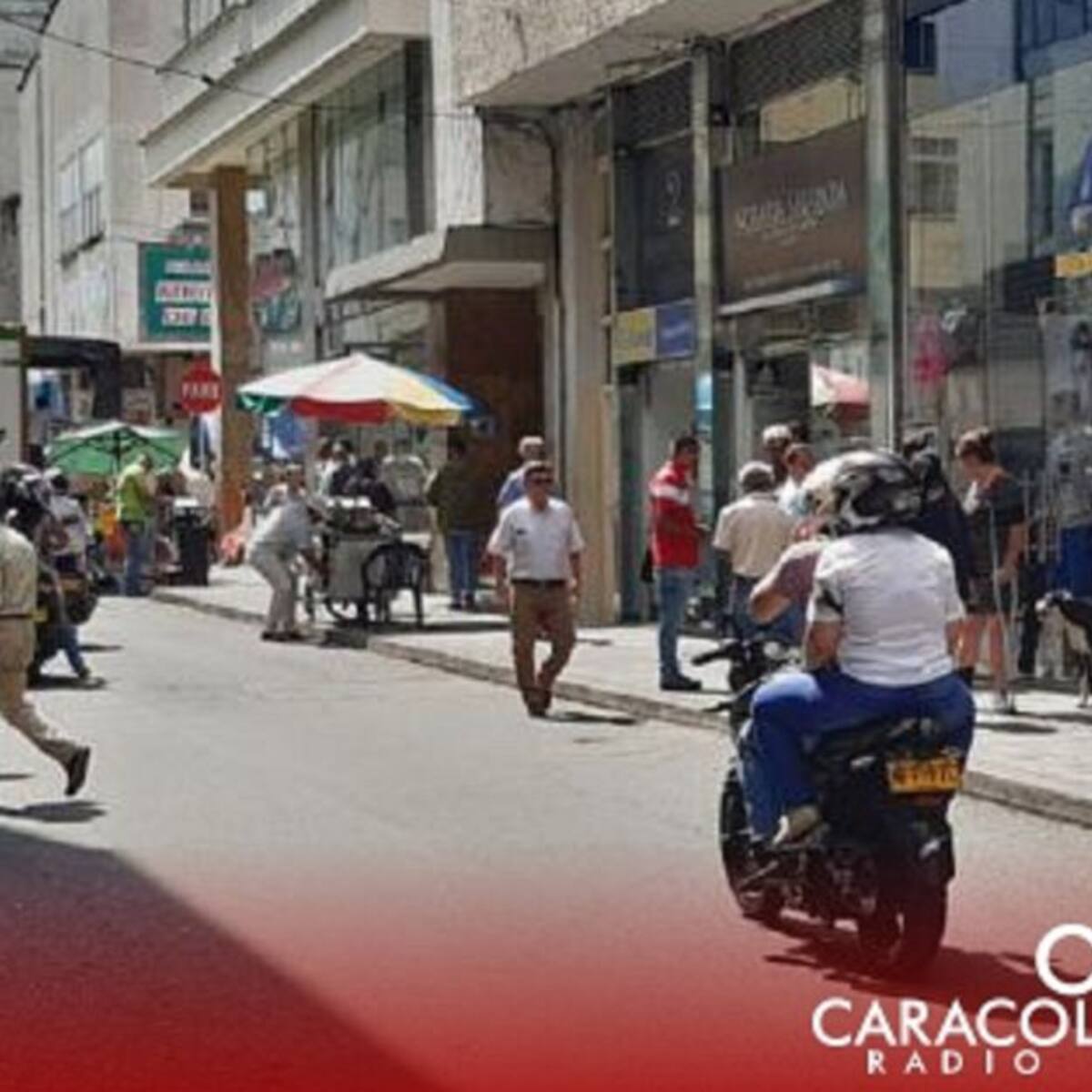 Restricción de parrillero hombre en centro de Armenia por cuatro meses más
