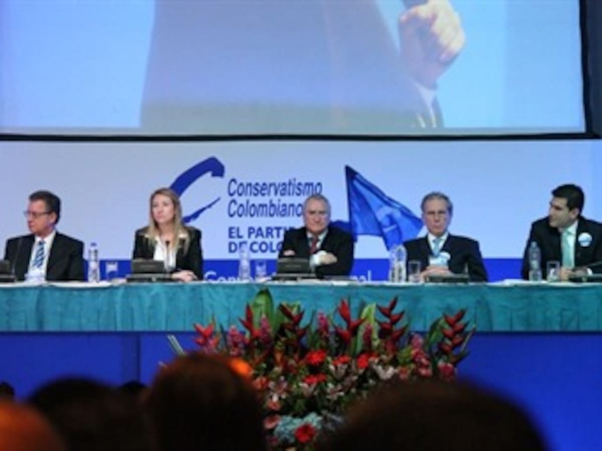 Decisiones del Partido Conservador fueron legítimas: Omar Yepes