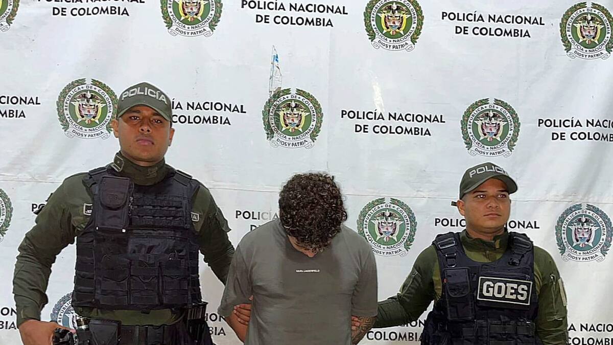 Capturan a hombre señalado de un homicidio en Santo Tomás, Atlántico