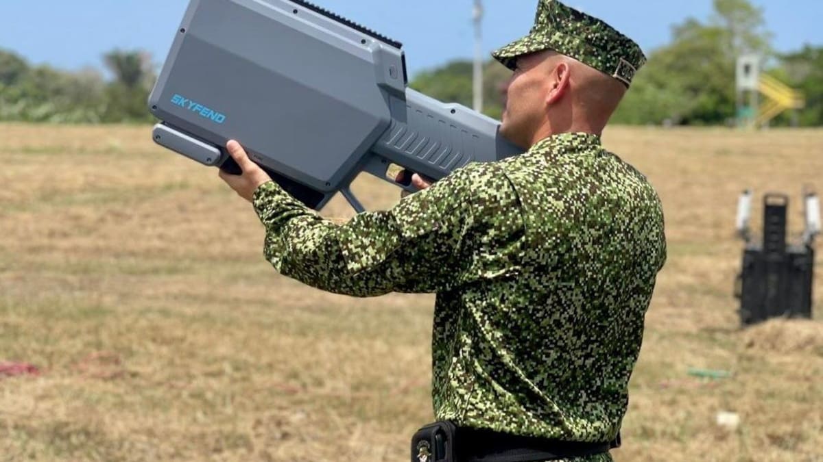 Colombia iniciará pruebas del Escudo Antidrones este 23 de marzo