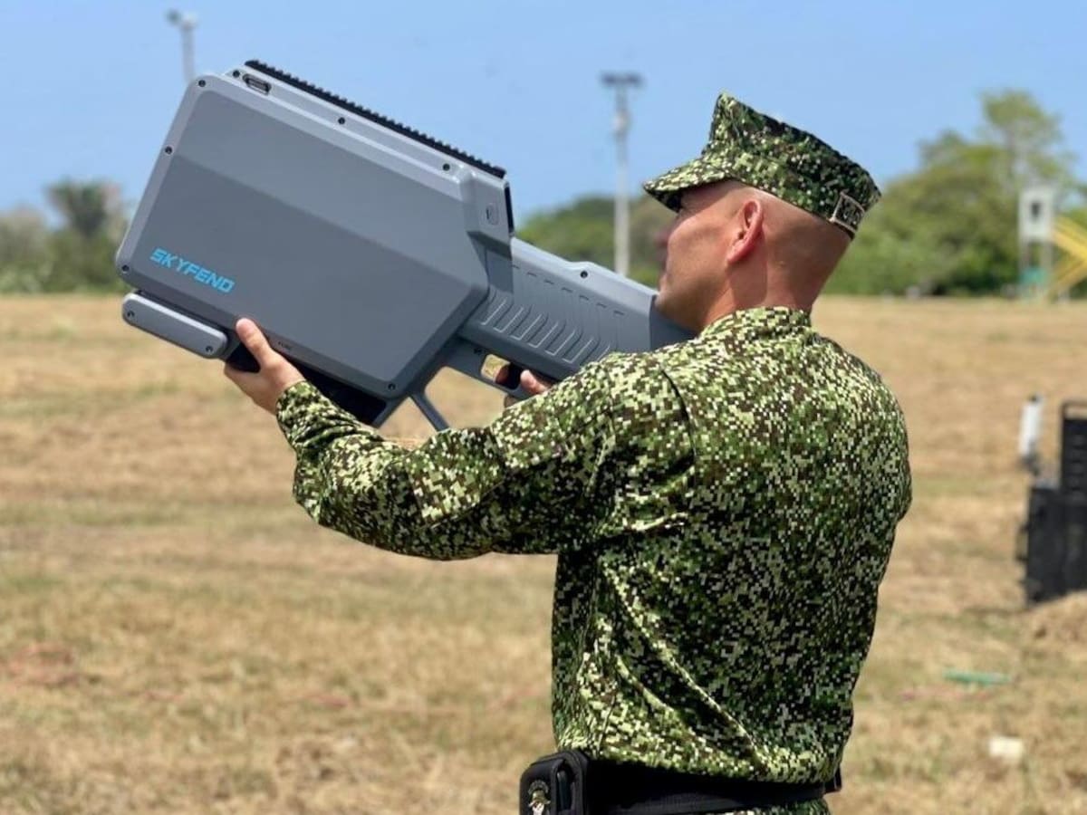 Colombia iniciará pruebas del Escudo Antidrones este 23 de marzo