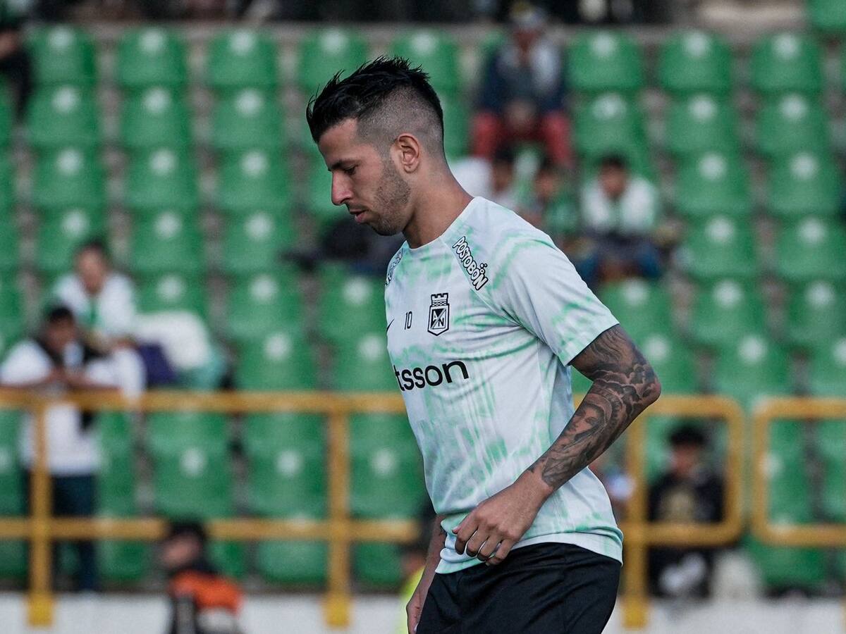 Ceppelini califica de “vergüenza” no ganar con Nacional: “Al hincha, pedirle disculpas”