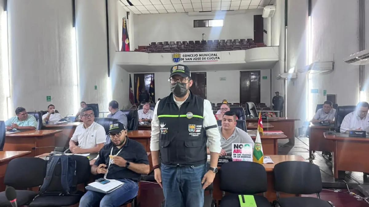 Controlaría Municipal sanciona económicamente al secretario de Tránsito de Cúcuta