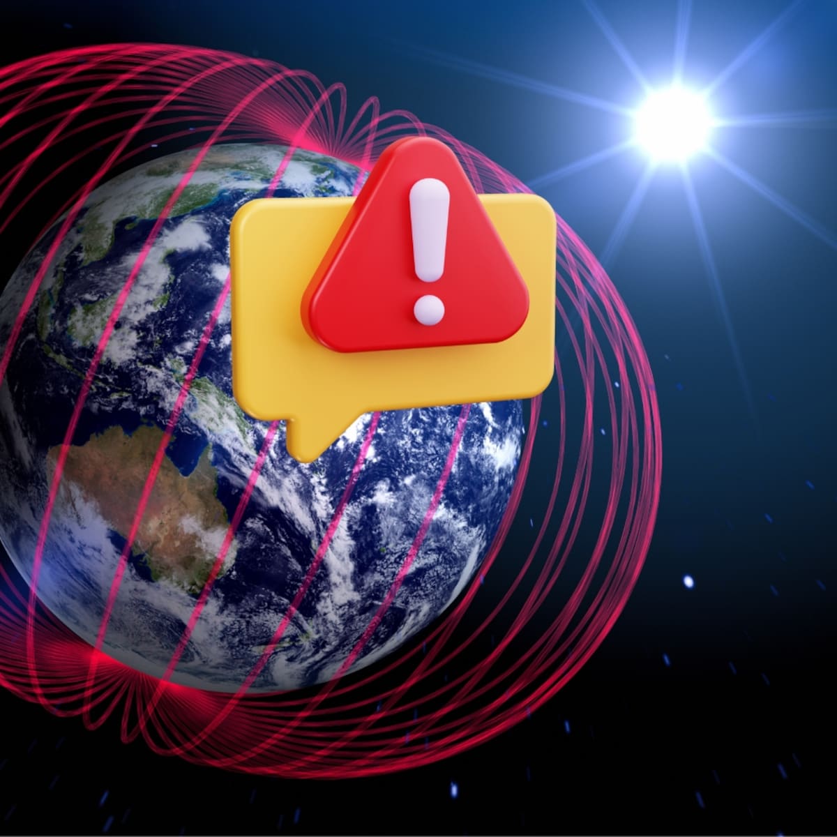 La Anomalía del Campo Magnético amenaza con dejarnos indefensos: así afectaría su vida diaria