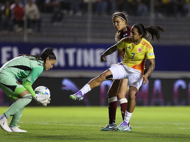 Colombia vs. Venezuela. (Photo by Franklin Jacome/Agencia Press South/Getty Images)