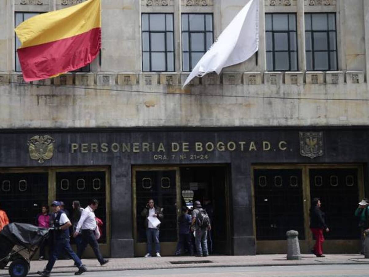 Personería adelanta 2850 procesos disciplinarios a funcionarios Distritales